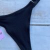 COLALESS BRODERIE - NEGRA 2 - TALLE 2 - BR11