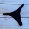 COLALESS BRODERIE - NEGRA 2 - TALLE 2 - BR11