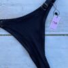 COLALESS BRODERIE - NEGRA 2 - TALLE 2 - BR11