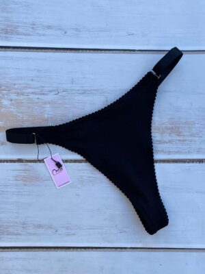 COLALESS BRODERIE - NEGRA 2 - TALLE 2 - BR11