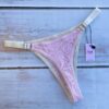 COLALESS BRODERIE - ROSA CLARA - TALLE 2 - BR13