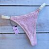 COLALESS BRODERIE - ROSA CLARA - TALLE 2 - BR13