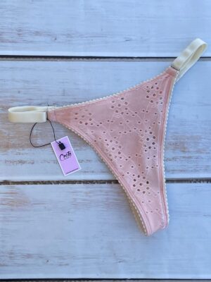COLALESS BRODERIE - SALMON - TALLE 2 - BR15