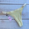 COLALESS BRODERIE - AMARILLA - TALLE 2 - BR08