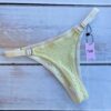 COLALESS BRODERIE - AMARILLA - TALLE 2 - BR08