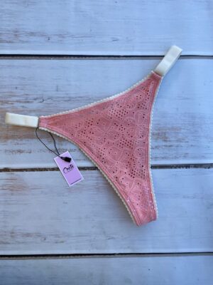 COLALESS BRODERIE - ROSA INDIA - TALLE 2 - BR10