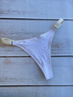 COLALESS BRODERIE - BLANCA - TALLE 2 - BR01