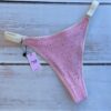 COLALESS BRODERIE - ROSA CLASICA - TALLE 2 - BR07