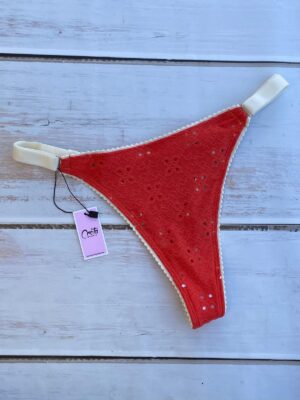 COLALESS BRODERIE - TERRACOTA - TALLE 2 - BR03