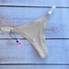 COLALESS BRODERIE - CREMA - TALLE 2 - BR12