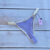 COLALESS BRODERIE - LILA - TALLE 2 - BR06