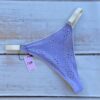 COLALESS BRODERIE - LILA - TALLE 2 - BR06