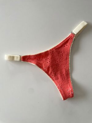 COLALESS BRODERIE - SALMON - TALLE 1 - BR15