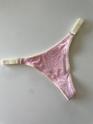 COLALESS BRODERIE - ROSA CLARA - TALLE 1 - BR13