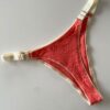 COLALESS BRODERIE - SALMON - TALLE 1 - BR15