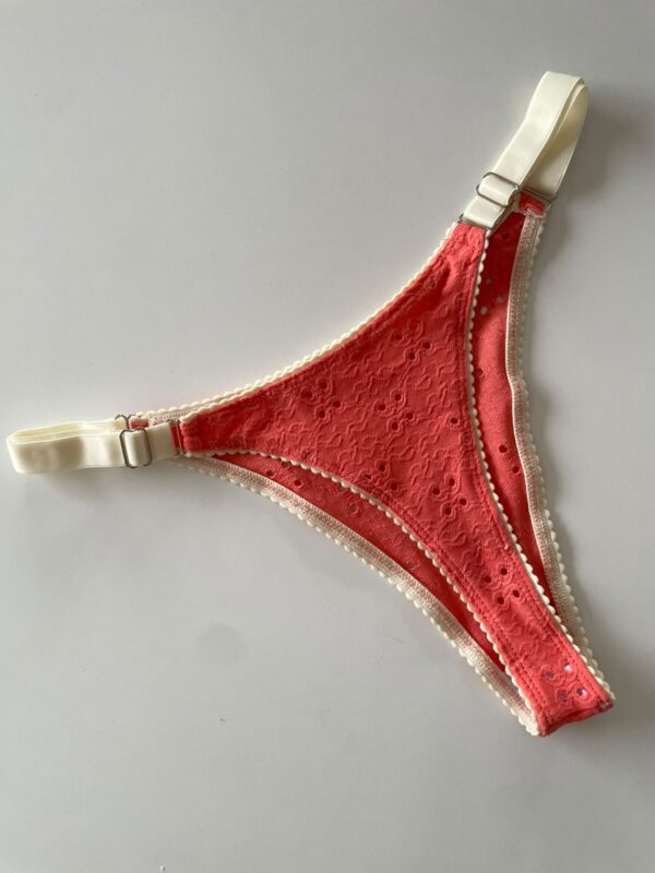 COLALESS BRODERIE - SALMON - TALLE 1 - BR15