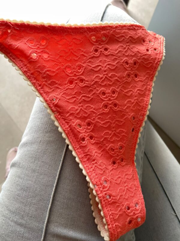 COLALESS BRODERIE - SALMON - TALLE 1 - BR15