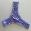 FRUFRU - BRODERIE LILA- TALLE 1- FR04