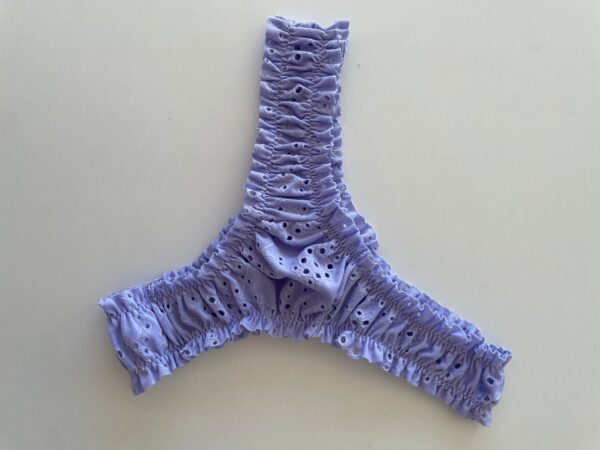 FRUFRU - BRODERIE LILA- TALLE 1- FR04