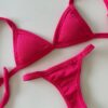 BIKINI - GRECIA -FUCSIA TEXTURADO- BK603