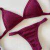 BIKINI - GRECIA -MALBEC TEXTURADO- BK604