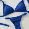 BIKINI - GRECIA -AZUL FRANCIA TEXTURADO- BK601