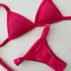 BIKINI - GRECIA -FUCSIA TEXTURADO- BK603