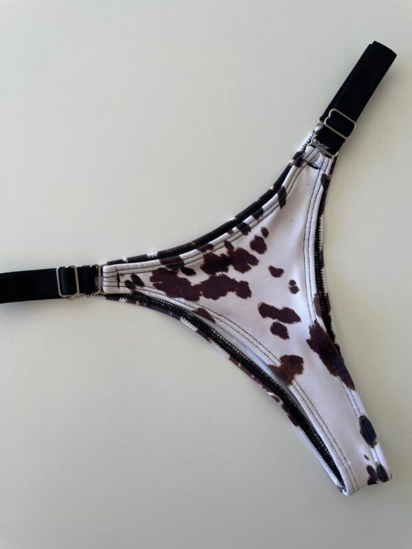 COLALESS DE LYCRA -VAQUERA- TALLE 1- BS114