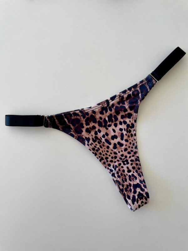COLALESS DE LYCRA -ANIMAL PRINT NUEVO- TALLE 1- BS120