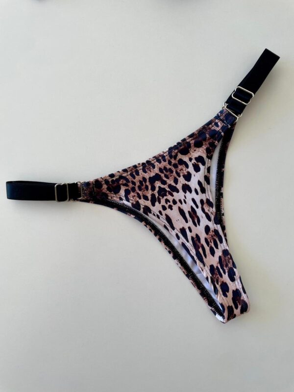 COLALESS DE LYCRA -ANIMAL PRINT NUEVO- TALLE 1- BS120