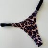 COLALESS DE LYCRA -ANIMAL PRINT COMUN- TALLE 1- BS118