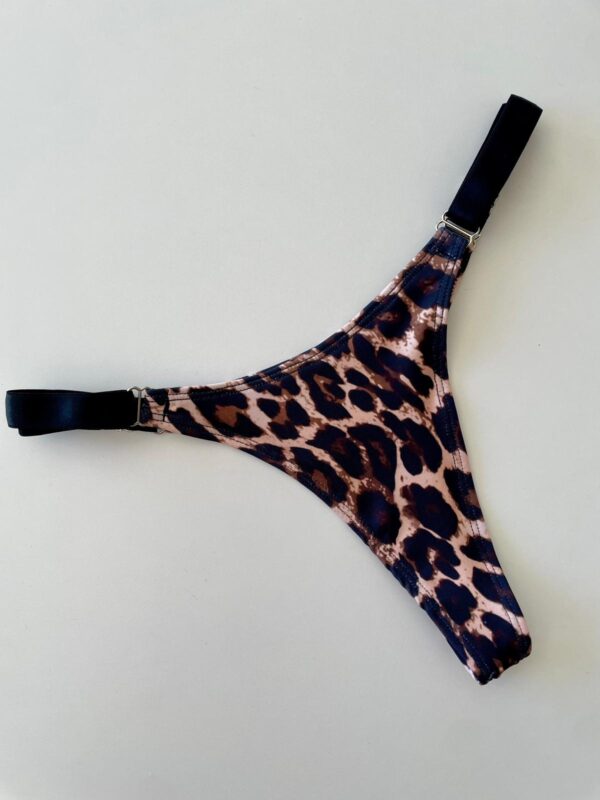 COLALESS DE LYCRA -ANIMAL PRINT COMUN- TALLE 1- BS118