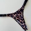 COLALESS DE LYCRA -ANIMAL PRINT COMUN- TALLE 1- BS118