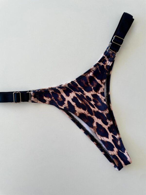 COLALESS DE LYCRA -ANIMAL PRINT COMUN- TALLE 1- BS118