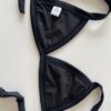 BIKINI - CRETA NEGRA LISA- BK606
