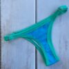 BIKINI - CRETA CELESTE CON VERDE AGUA- BK609