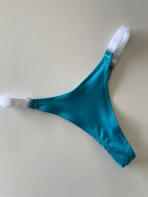 COLALESS DE LYCRA - TURQUESA - TALLE 1- BS12