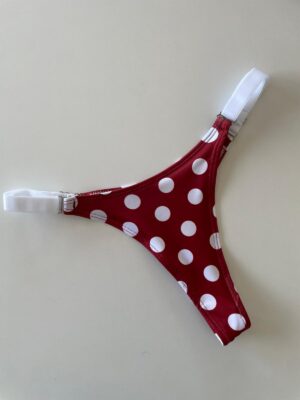 COLALESS DE LYCRA -LUNARES- TALLE 1- BS126