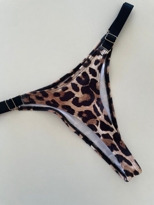 COLALESS DE LYCRA- ANIMAL PRINT - TALLE 2 - BS118