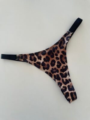 COLALESS DE LYCRA- ANIMAL PRINT - TALLE 2 - BS118