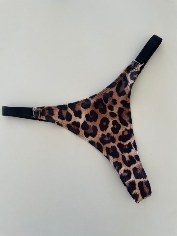 COLALESS DE LYCRA- ANIMAL PRINT - TALLE 2 - BS118