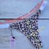 COLALESS DE LYCRA -LUNARES- TALLE 1- BS30