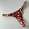COLALESS DE LYCRA -ANIMAL PRINT NUEVO- TALLE 1- BS28