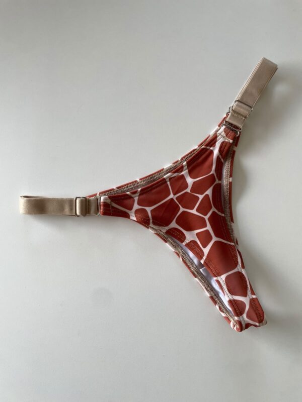 COLALESS DE LYCRA -ANIMAL PRINT NUEVO- TALLE 1- BS28