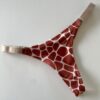 COLALESS DE LYCRA -ANIMAL PRINT NUEVO- TALLE 1- BS28