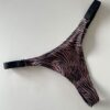 COLALESS DE LYCRA - CEBRA MARRON Y NEGRA- TALLE 2 - BS22