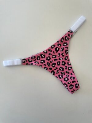 COLALESS ALGODON - PRINT ROSA - TALLE 1- LR40