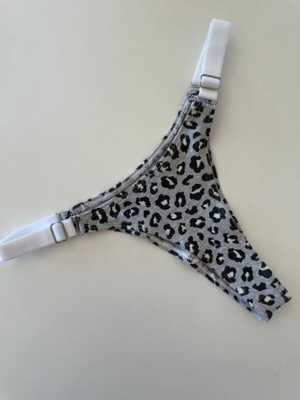 COLALESS ALGODON - PRINT GRIS- TALLE 1- LR41