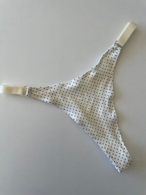 COLALESS ALGODON - FONDO BLANCO FLORES ROSAS - TALLE 2 - LR39