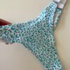 COLALESS ALGODON - BLANCA Y CELESTE CON GLITTER- TALLE 1 - LR44